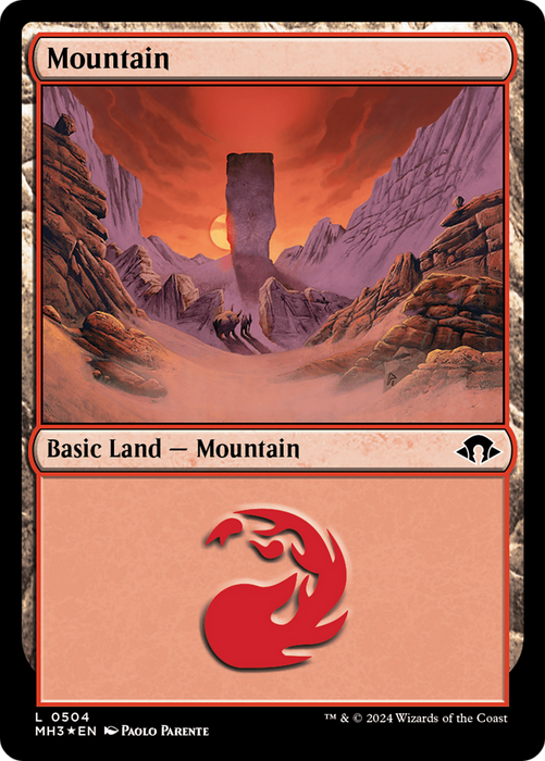 Mountain (MH3-504) - common - Foil