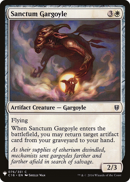 Sanctum Gargoyle (LIST-C16-76) - common