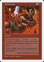 Incinerate (5ED-242) - common