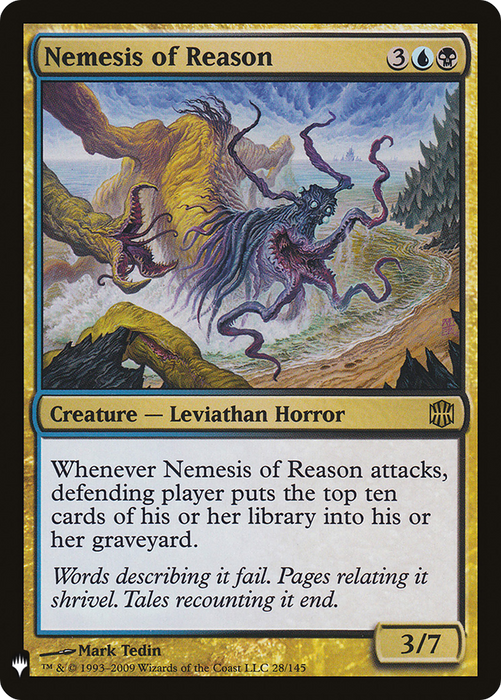 Nemesis of Reason (LIST-ARB-28) - rare
