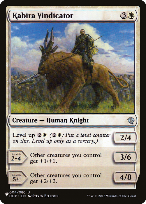 Kabira Vindicator (LIST-DDP-4) - uncommon