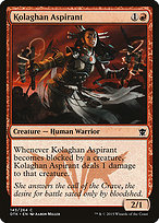 Kolaghan Aspirant (DTK-143) - common - Foil