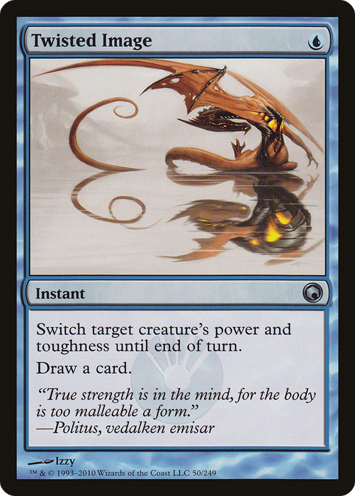 Twisted Image (SOM-050) - uncommon - Foil
