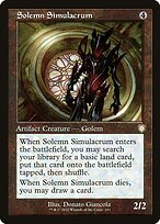 Solemn Simulacrum (BRC-161) - rare