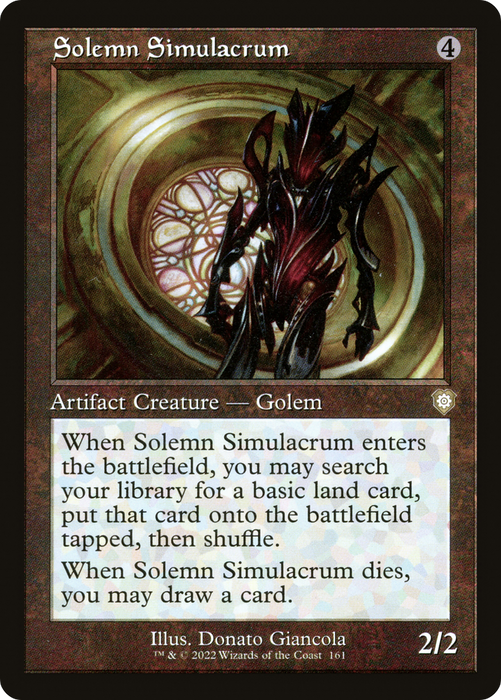 Solemn Simulacrum (BRC-161) - rare
