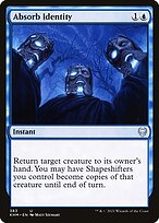 Absorb Identity (KHM-383) - uncommon