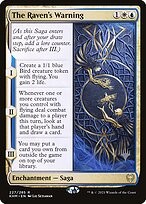 The Raven's Warning (PPKHM-227P) - rare - Foil