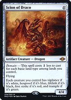 Scion of Draco (PRE-234S) - mythic - Foil