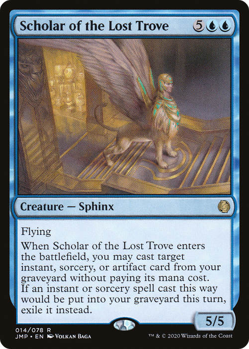 Scholar of the Lost Trove (JMP-014) - rare