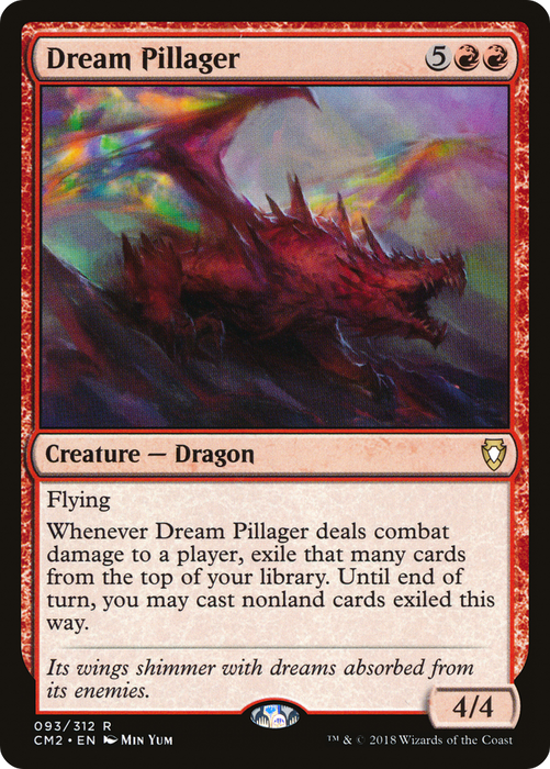 Dream Pillager (CM2-093) - rare