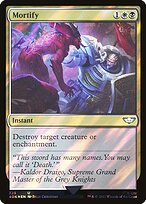 Mortify (40K-225★) - uncommon - Foil