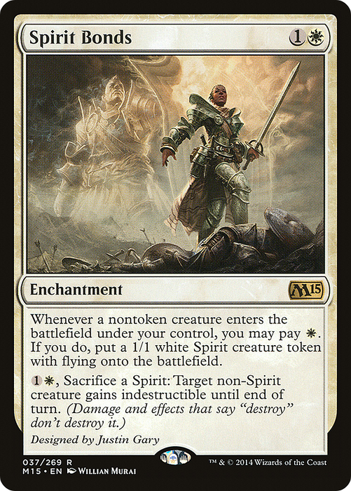 Spirit Bonds (M15-037) - rare