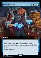 Even the Score (PRM-99765) - mythic - Foil