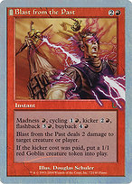 Blast from the Past (UNH-72★) - rare: (tombstone) - Foil