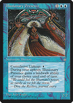 Illusionary Presence (ICE-076) - rare