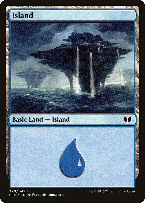 Island (C15-329) - common