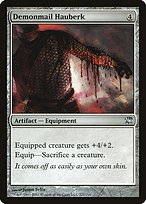 Demonmail Hauberk (ISD-221) - uncommon - Foil