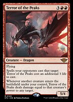 Terror of the Peaks (PPOTJ-149P) - mythic