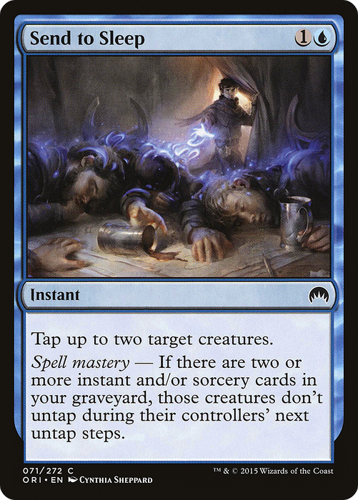 Send to Sleep (ORI-071) - common