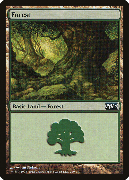 Forest (M13-249) - common - Foil