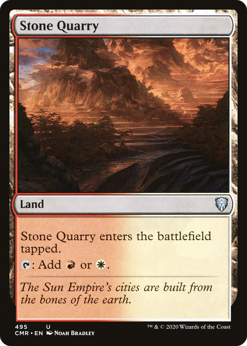 Stone Quarry (CMR-495) - uncommon
