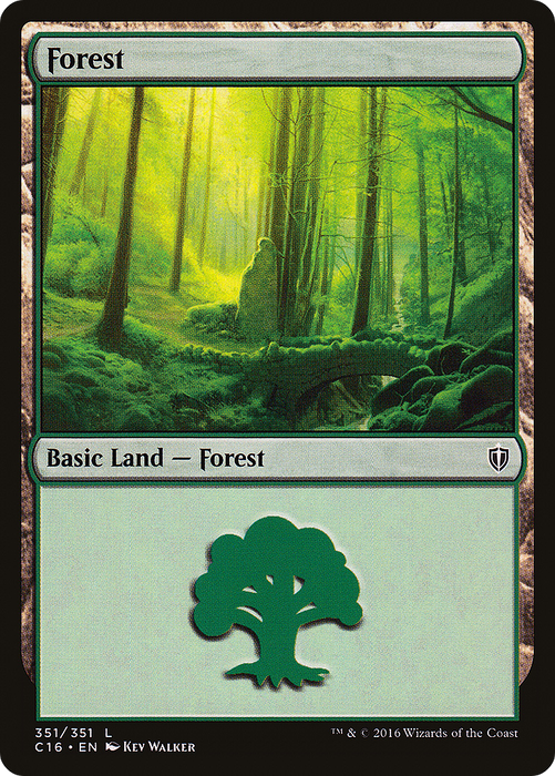 Forest (C16-351) - common
