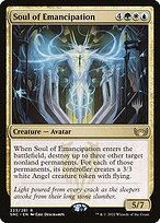 Soul of Emancipation (PPSNC-223P) - rare - Foil