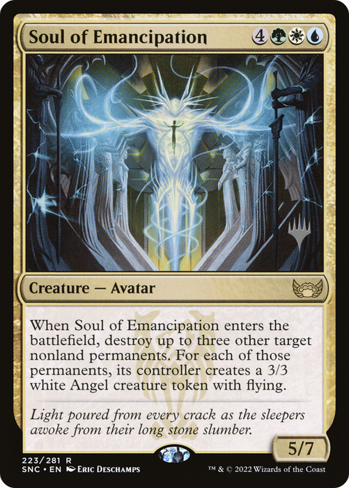 Soul of Emancipation (PPSNC-223P) - rare