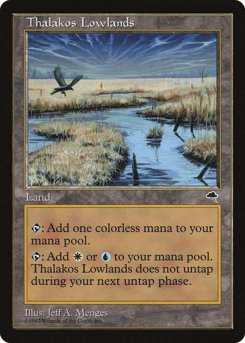 Thalakos Lowlands (TMP-328) - uncommon