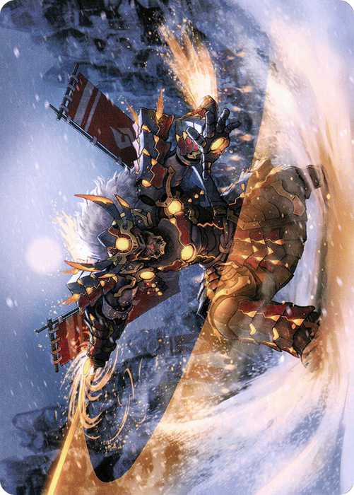 Asari Captain // Asari Captain (ANEO-067) - common (Borderless)