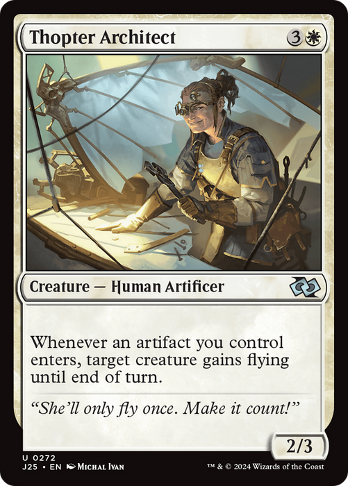 Thopter Architect (J25-272) - uncommon