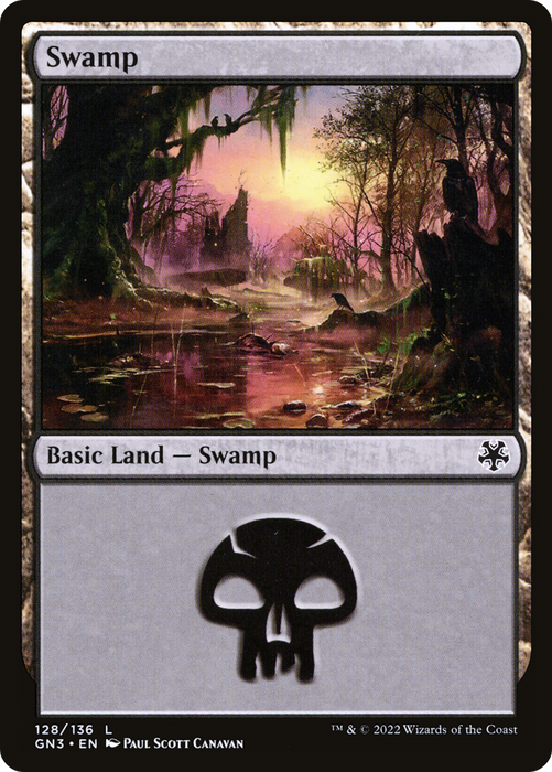 Swamp (GN3-128) - common
