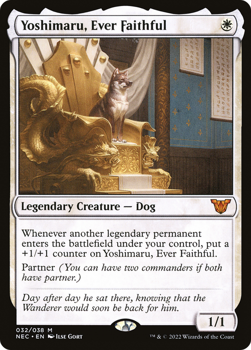Yoshimaru, Ever Faithful (NEC-032) - mythic