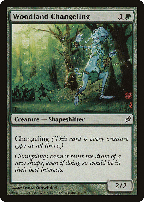 Woodland Changeling (LRW-242) - common - Foil