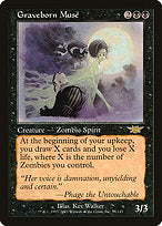 Graveborn Muse (LGN-073) - rare