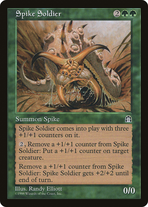 Spike Soldier (STH-119) - uncommon