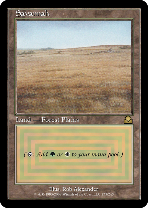 Savannah (ME2-235) - rare - Foil