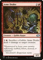 Arms Dealer (J22-493) - uncommon