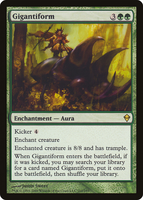 Gigantiform (ZEN-162) - rare - Foil