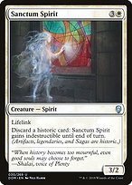 Sanctum Spirit (DOM-030) - uncommon - Foil