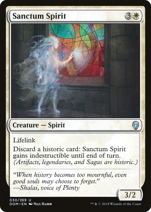 Sanctum Spirit (DOM-030) - uncommon - Foil