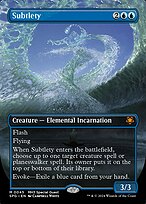 Subtlety (SPG-045) - mythic (Borderless)