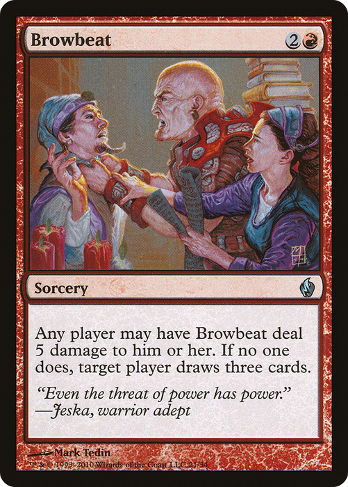 Browbeat (PD2-021) - uncommon - Foil