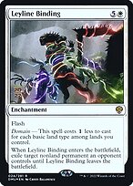 Leyline Binding (PRE-24S) - rare - Foil