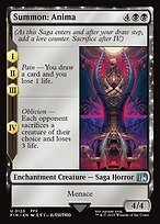 Summon: Anima (FIN-120) - uncommon - Foil