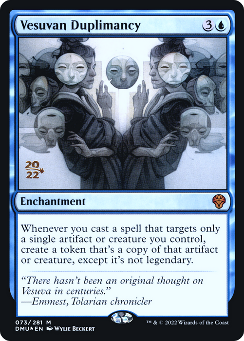 Vesuvan Duplimancy (PRE-73S) - mythic - Foil