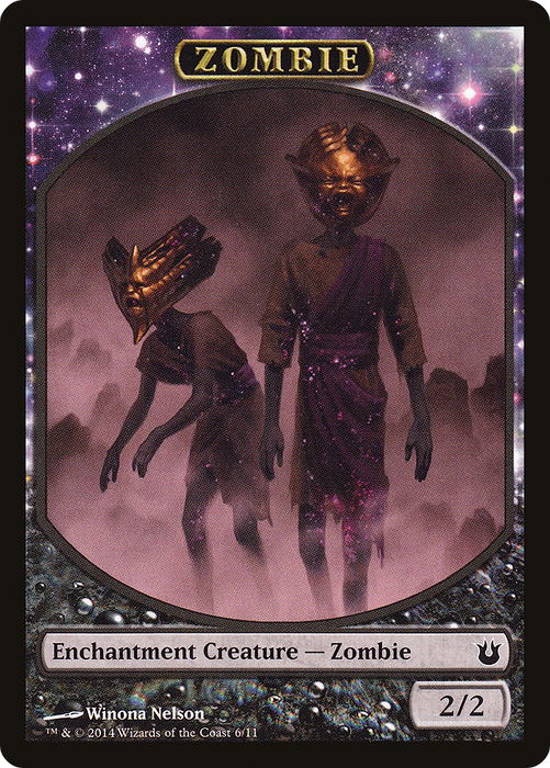 Zombie (BNG-006) - common: (enchantment)