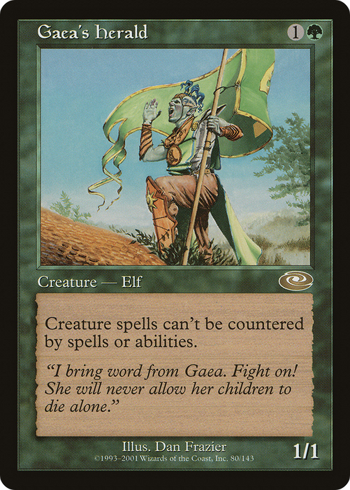 Gaea's Herald (PLS-080) - rare