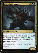 Corpsejack Menace (LIST-IMA-197) - uncommon