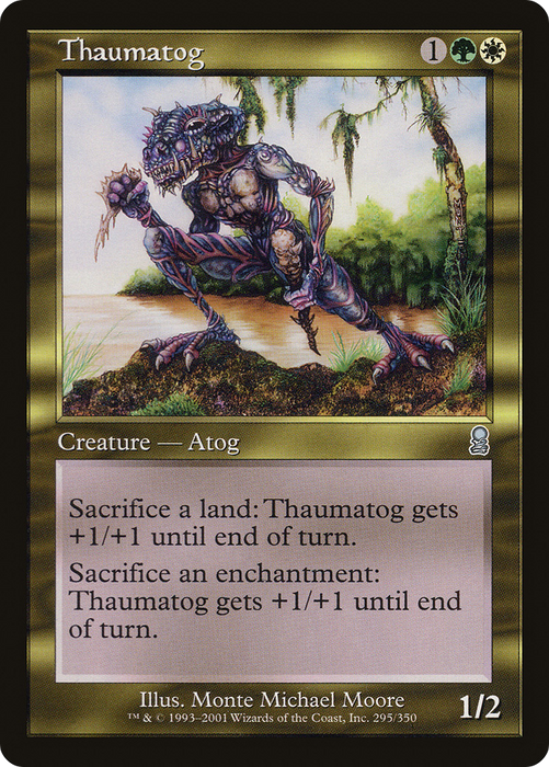 Thaumatog (ODY-295) - uncommon